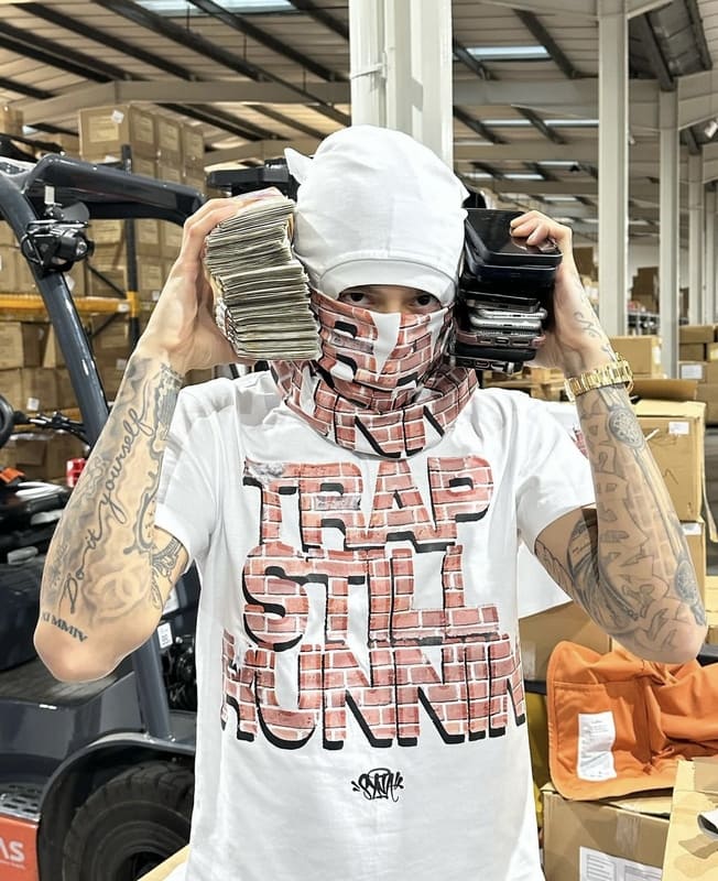 Synaworld Trap White T-Shirt