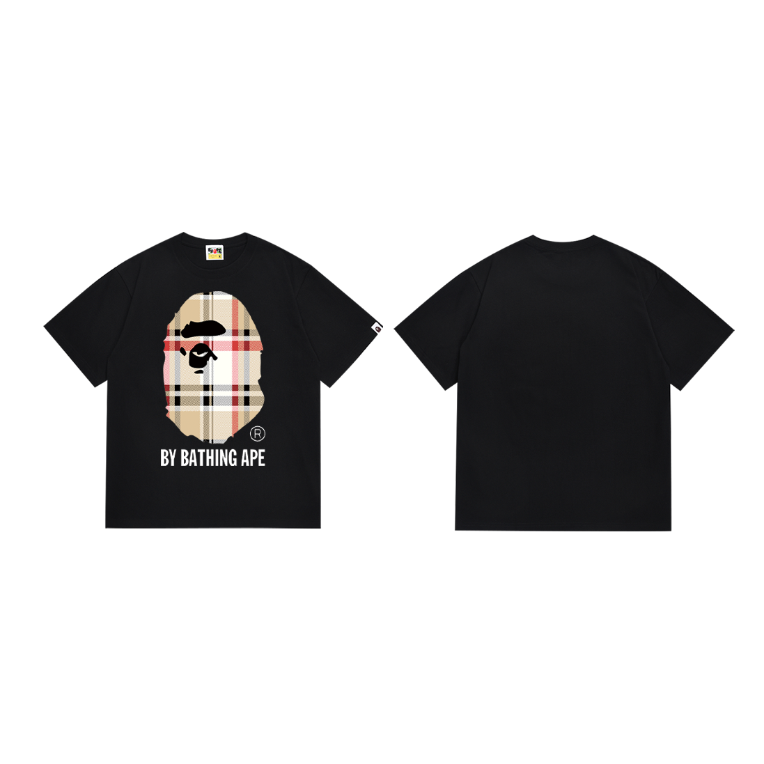 Camiseta BAPE x Burberry
