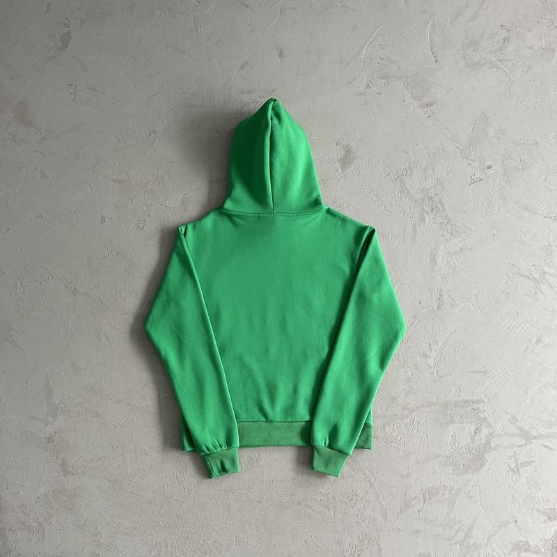 Team Syna Hood Twinset Green