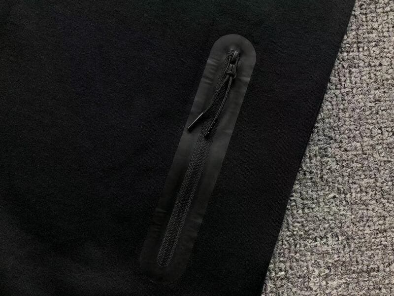 Nike Tech Fleece Black Jacket 2023
