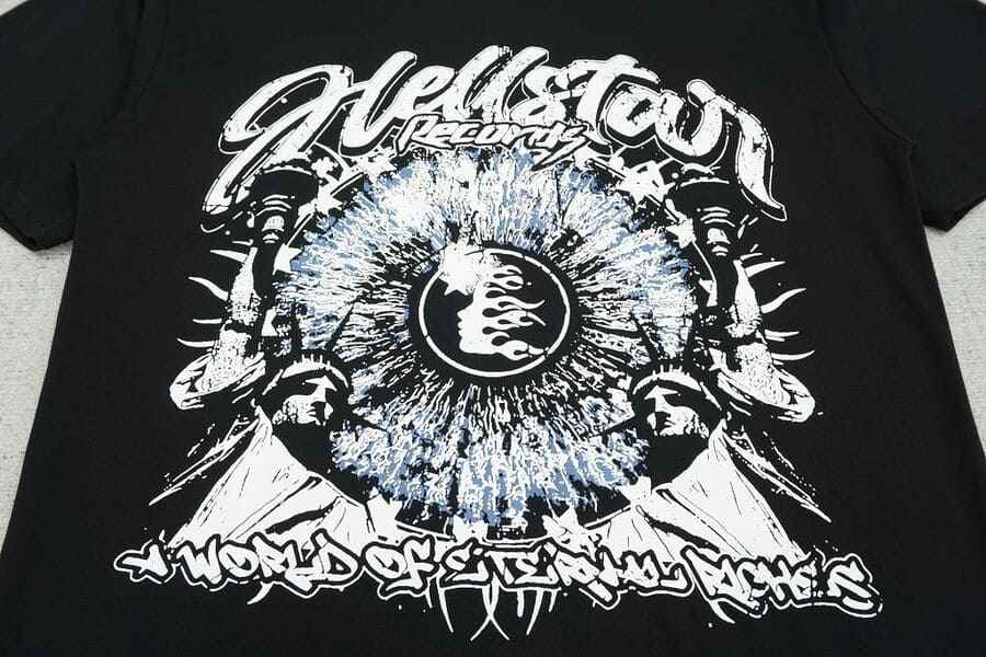 Hellstar The World Is Yours T-shirt