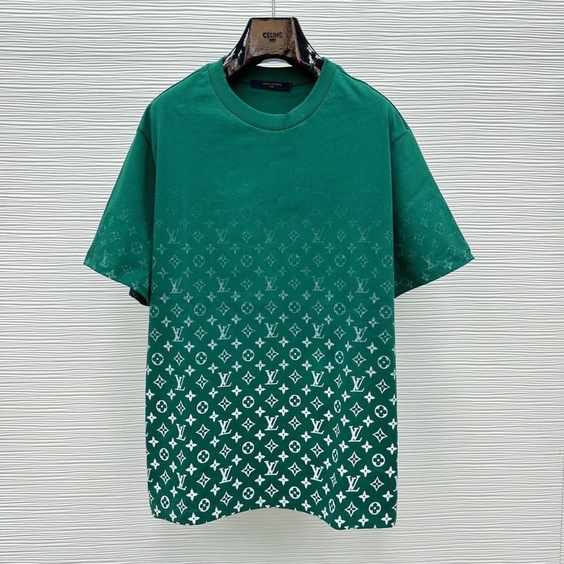 Louis Vuitton LVSE Monogram Gradient Green T-Shirt