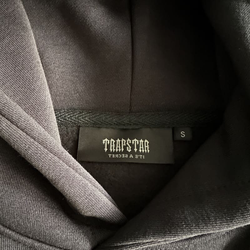 Trapstar Irongate Arch Chenille Hoodie