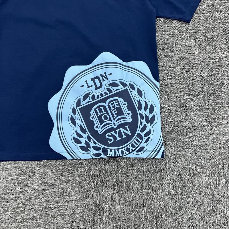Syna World College Navy T-Shirt