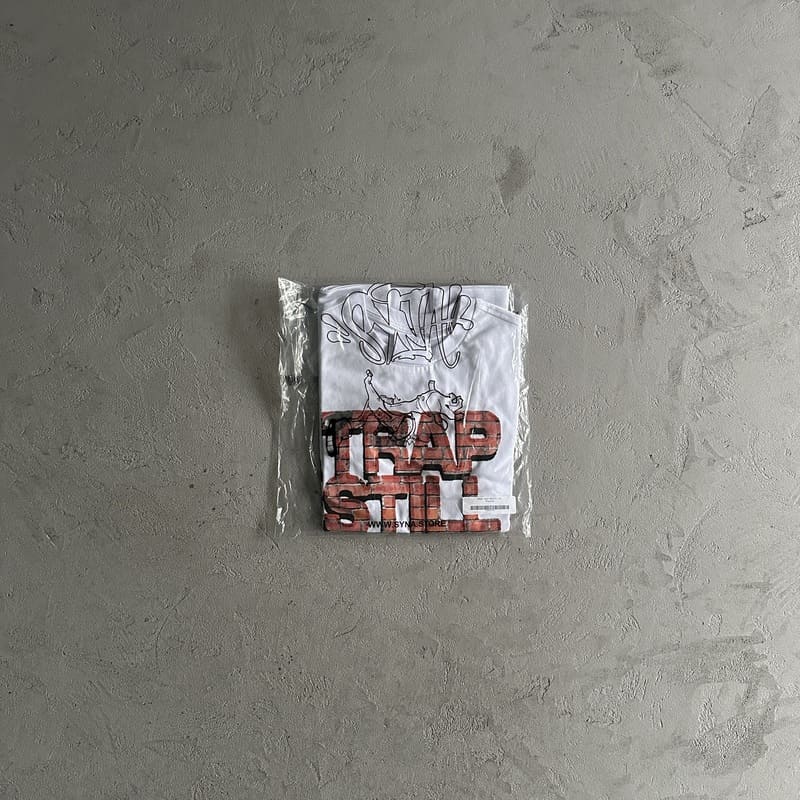 Synaworld Trap White T-Shirt