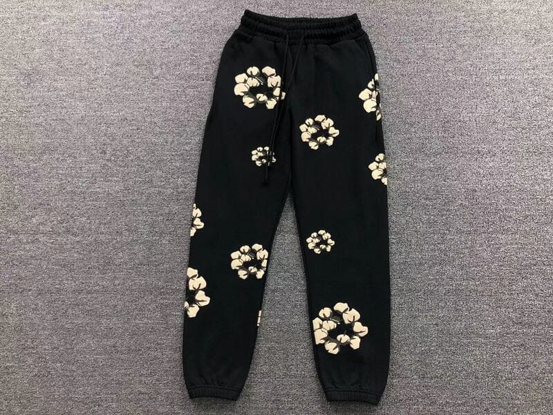 Denim Tears Wreath x CPFM Black Jeans