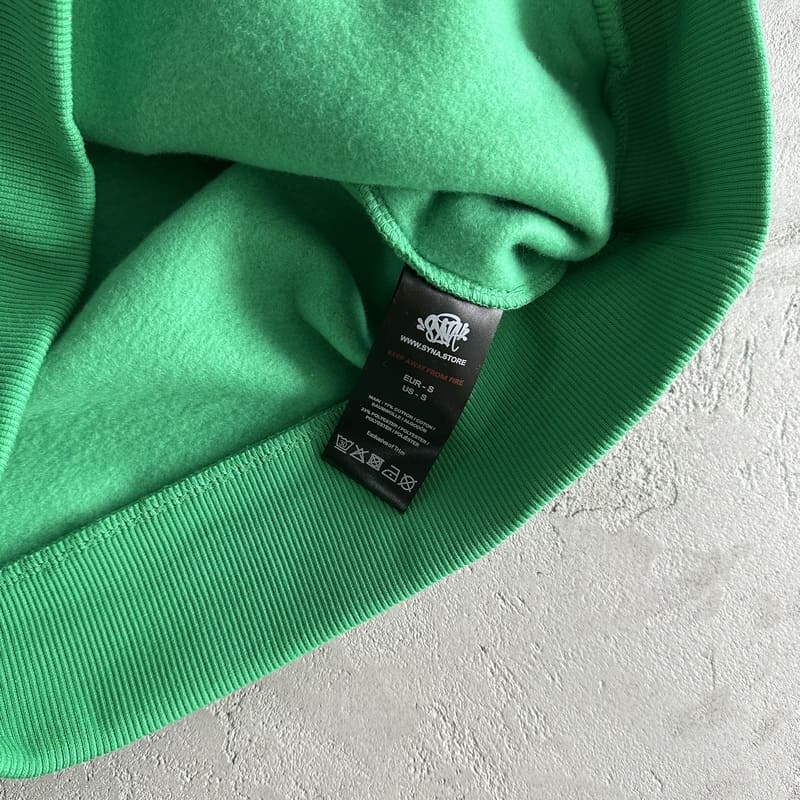 Team Syna Hood Twinset Green