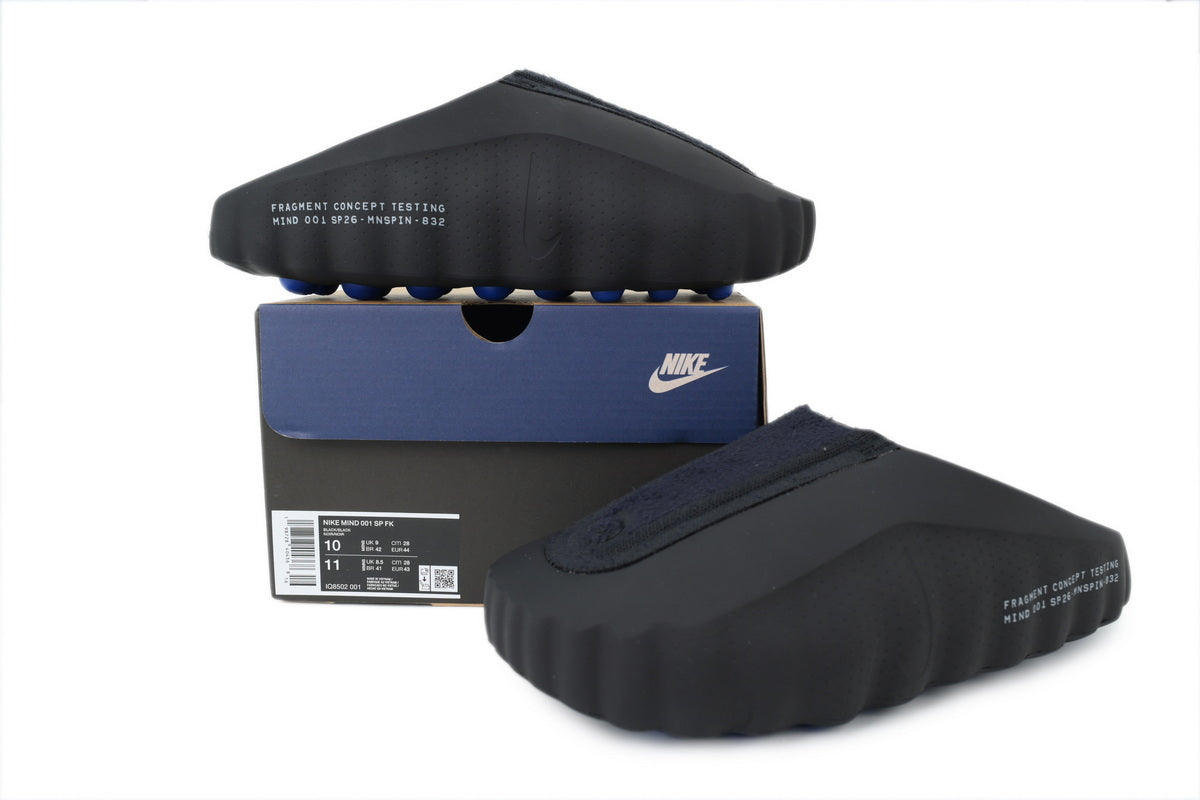Fragment Design x Nike Mind 001 Black