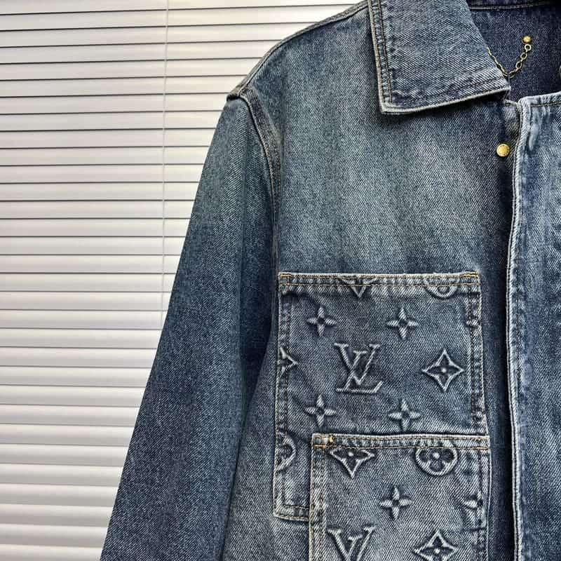 Louis Vuitton Workwear Denim Jacket