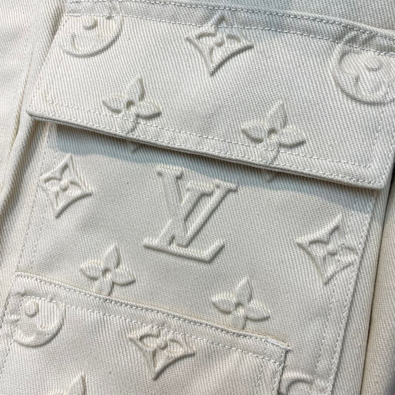 Louis Vuitton Monogram Workwear Denim Jacket