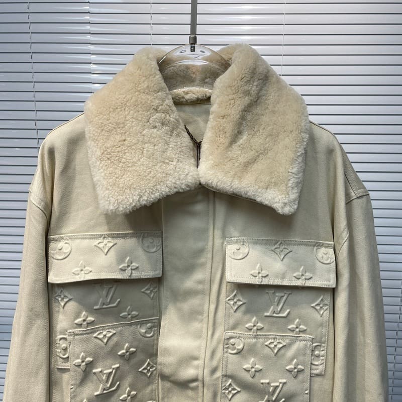 Louis Vuitton Monogram Workwear Denim Jacket