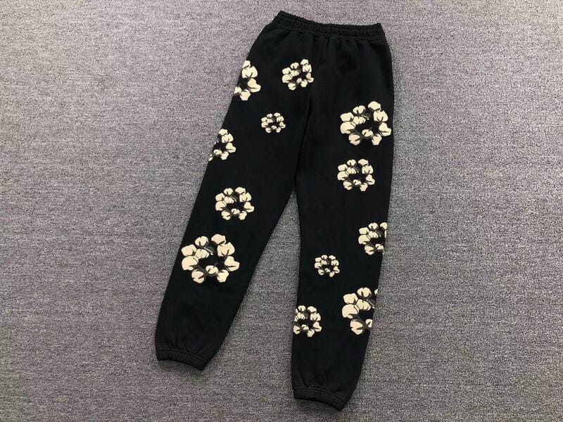 Denim Tears Wreath x CPFM Black Jeans