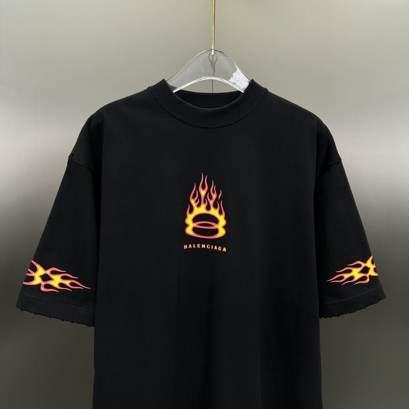 Balenciaga Burning Unity T-Shirt