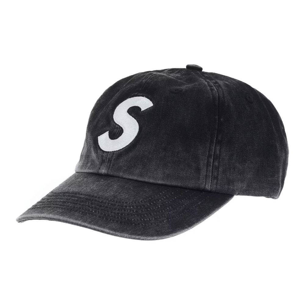 Supreme Pigment Print S Logo 6-Panel Cap