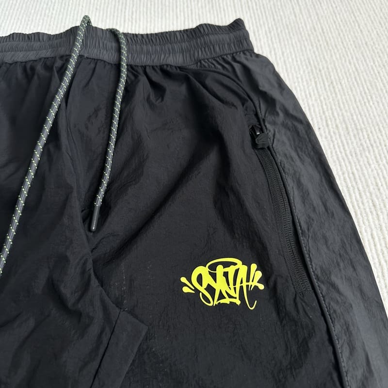 Synaworld 'Syna Logo' Shell Set Black/Grey/Yellow