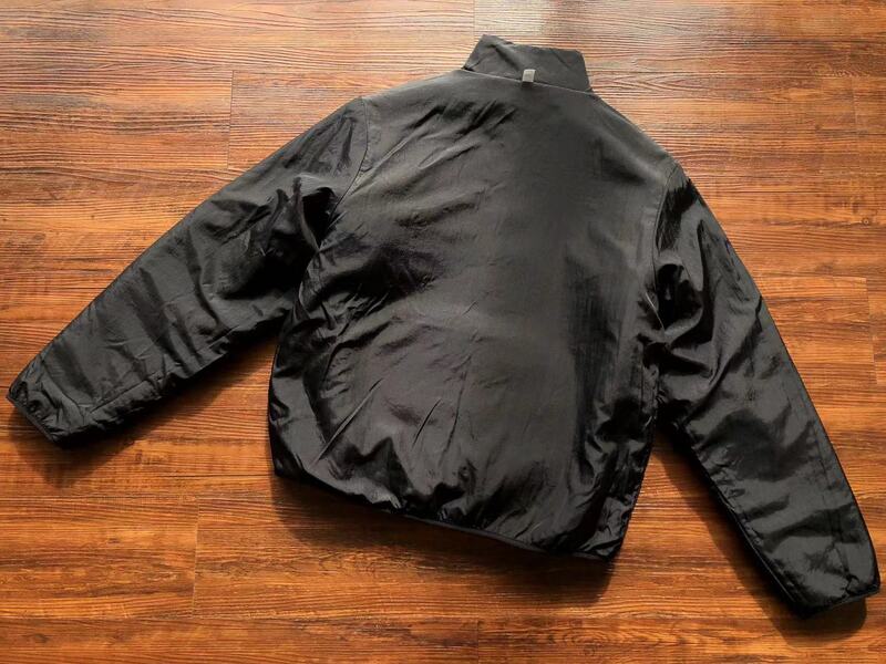 Stussy 8 Ball Reversible Sherpa Jacket