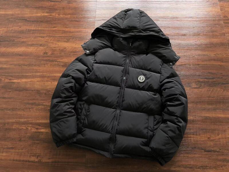 Trapstar Irongate Hooded Puffer Jacket
