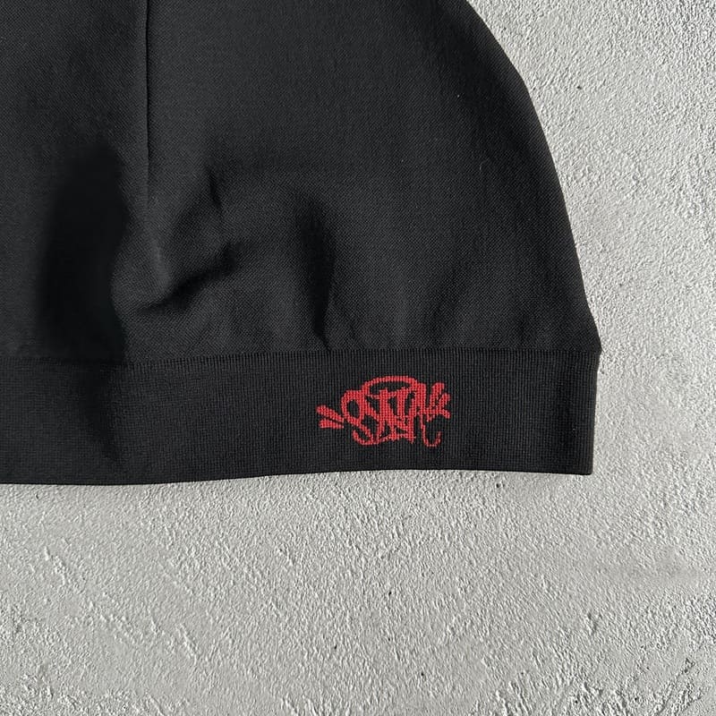 Synaworld Black/Red Beanie