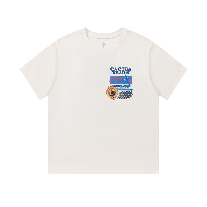 Travis Scott Cactus Jack Trails T-Shirt