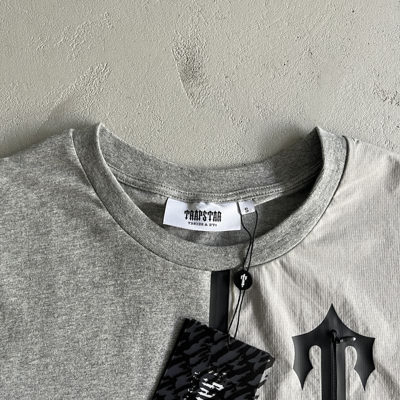 Trapstar Irongate T Tech Zip Grey Set
