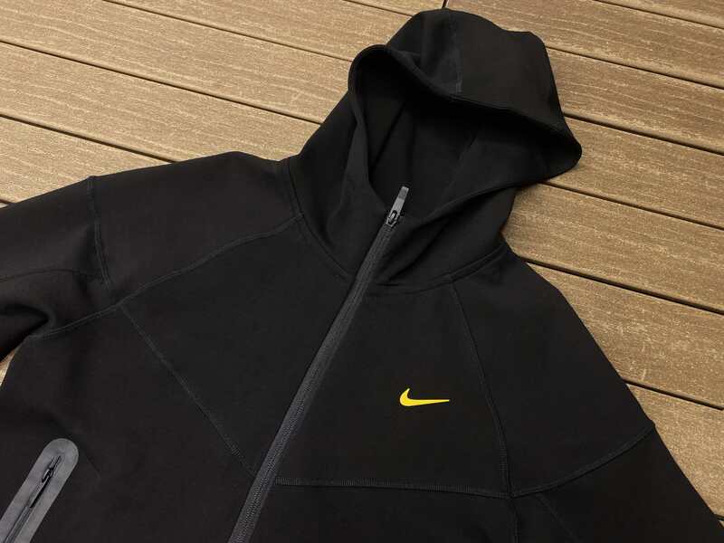 Nike x NOCTA Tech Fleece Black Tracksuit