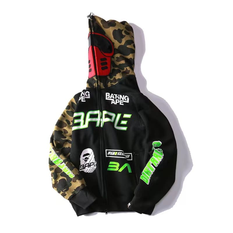 Moletom BAPE Bmx Mask