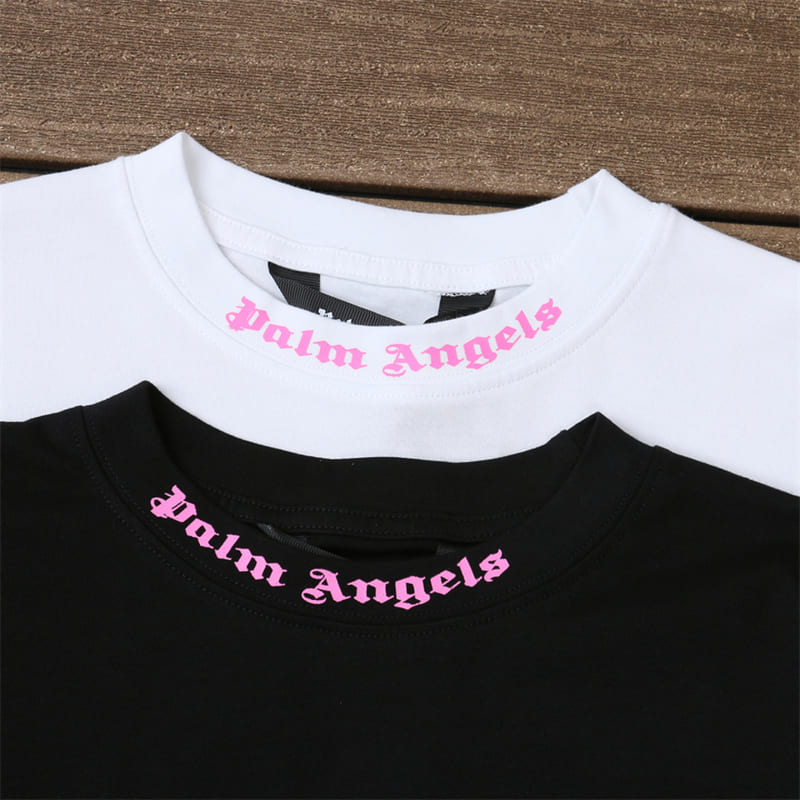 Palm Angels Double Logo Oversized T-shirt