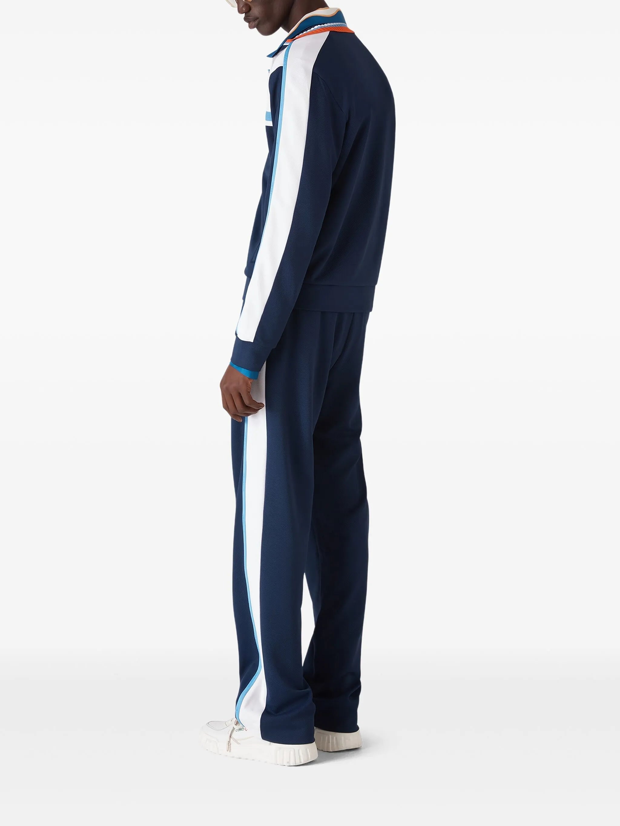 Casablanca Tracksuit Logo Navy Blue