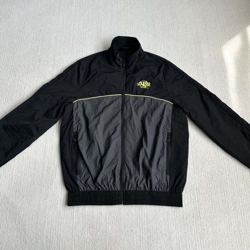 Synaworld 'Syna Logo' Shell Set Black/Grey/Yellow