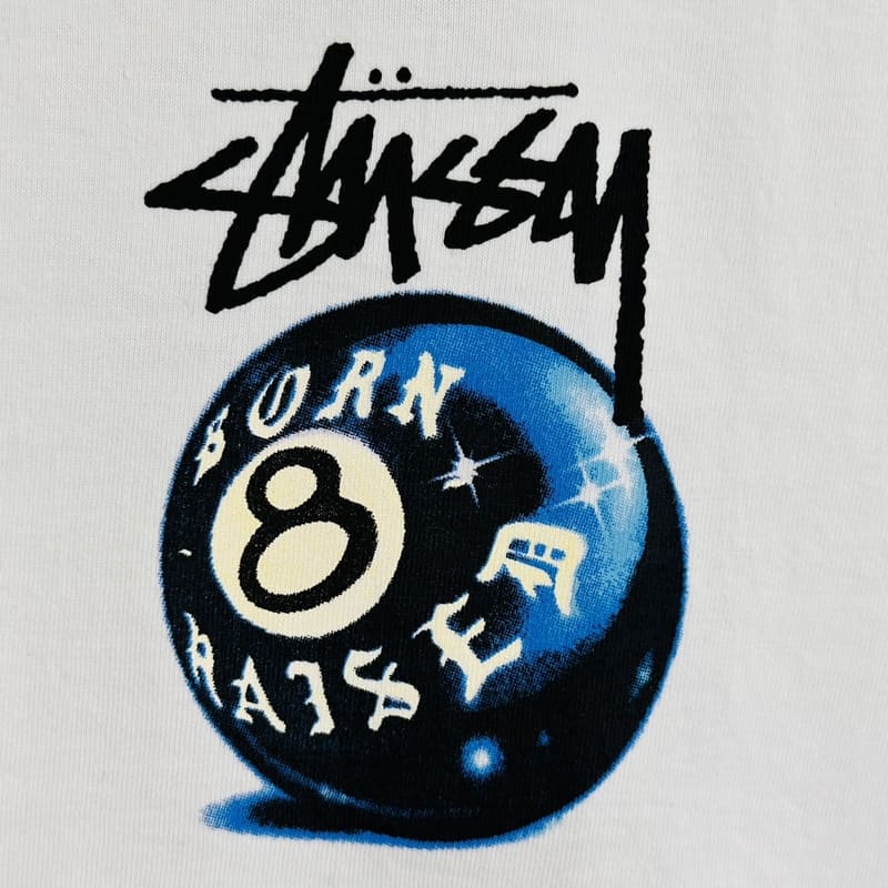 Stussy x Born X Raised 8 Ball T-shirt