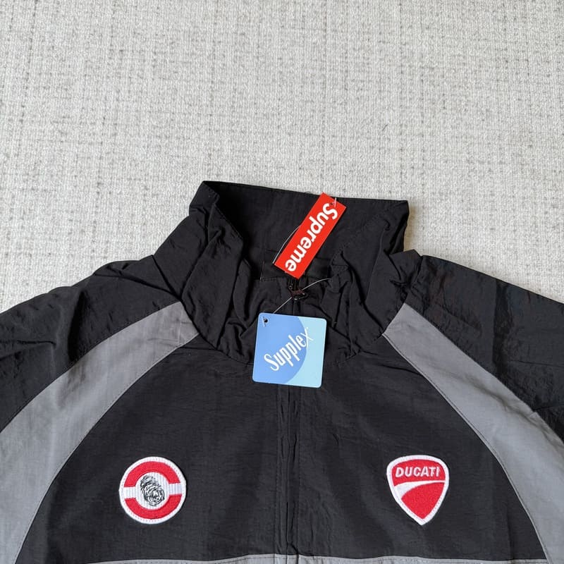 Supreme x Ducati Black Jacket