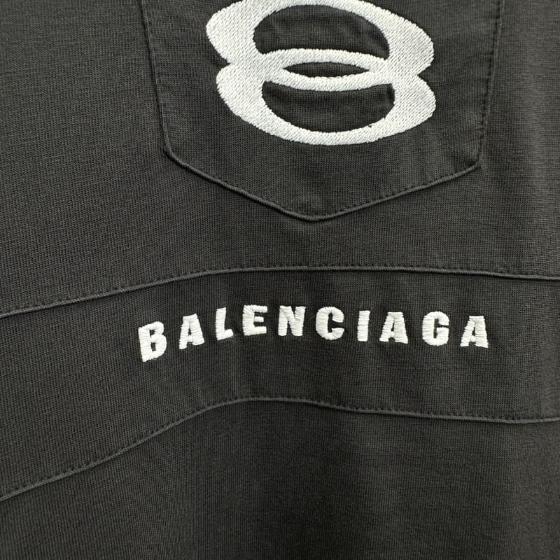 Balenciaga Sports Icon Biker T-Shirt