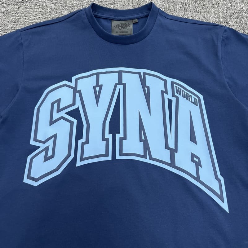 Syna World College Navy T-Shirt