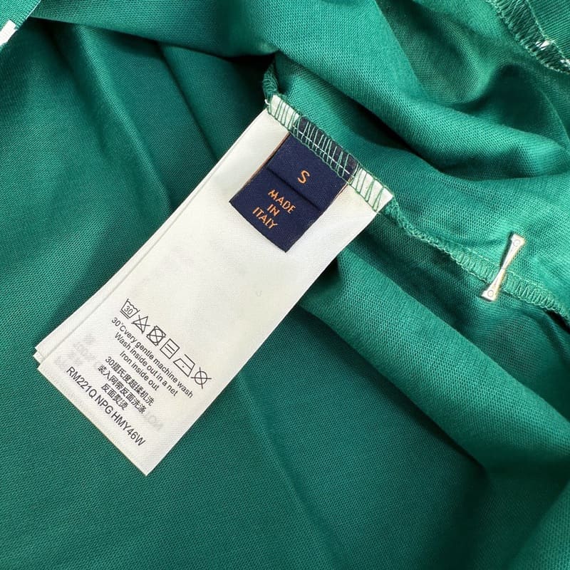 Louis Vuitton LVSE Monogram Gradient Green T-Shirt