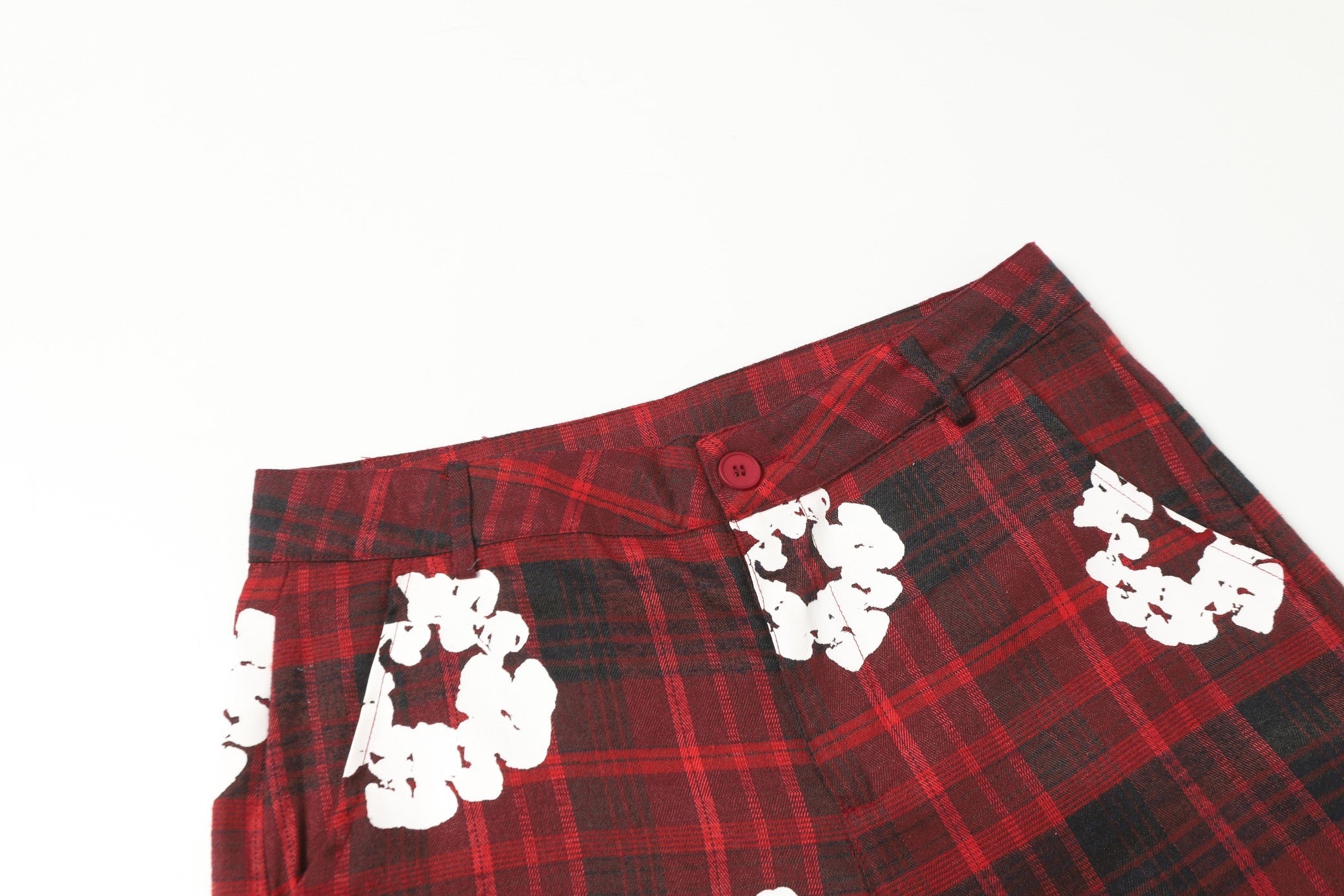 Shorts Denim Tears The Cotton Wreath Brown
