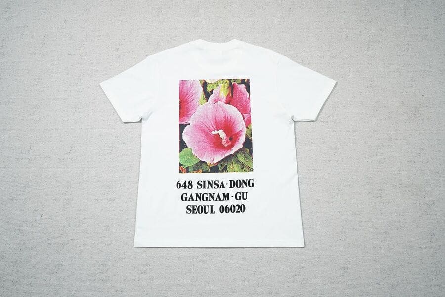 Supreme Seoul Box Logo T-Shirt