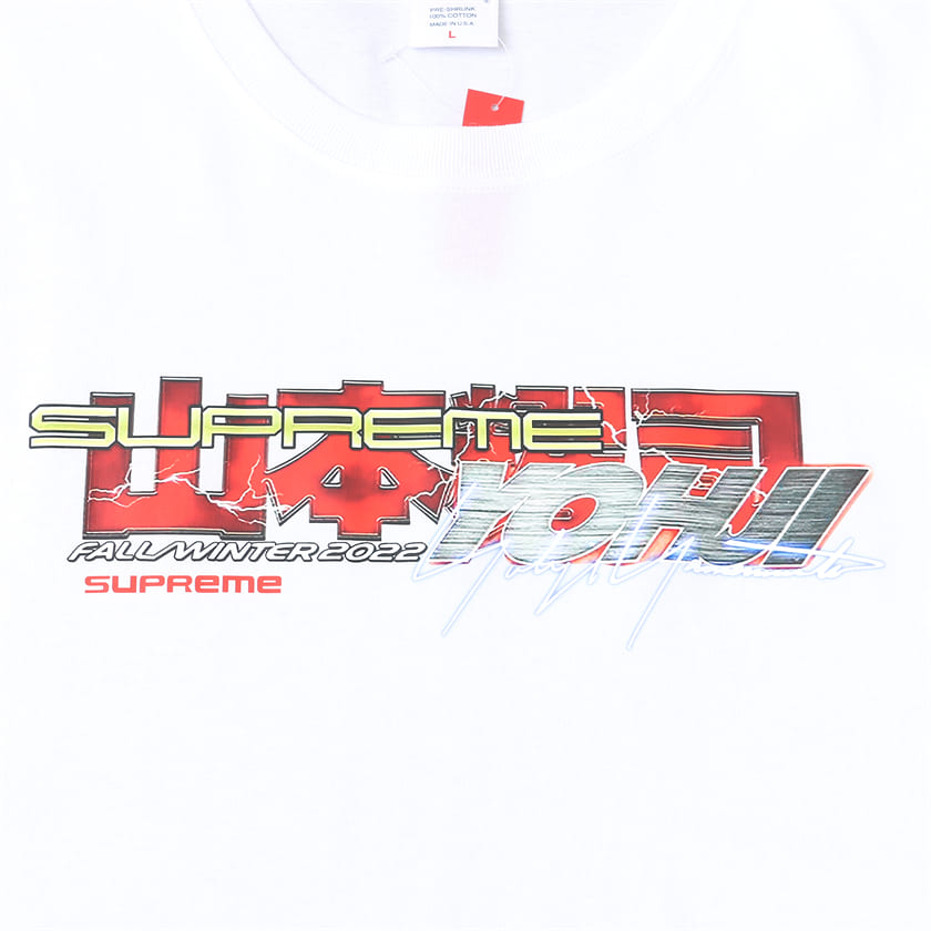 Supreme Yohji Yamamoto TEKKEN T-Shirt