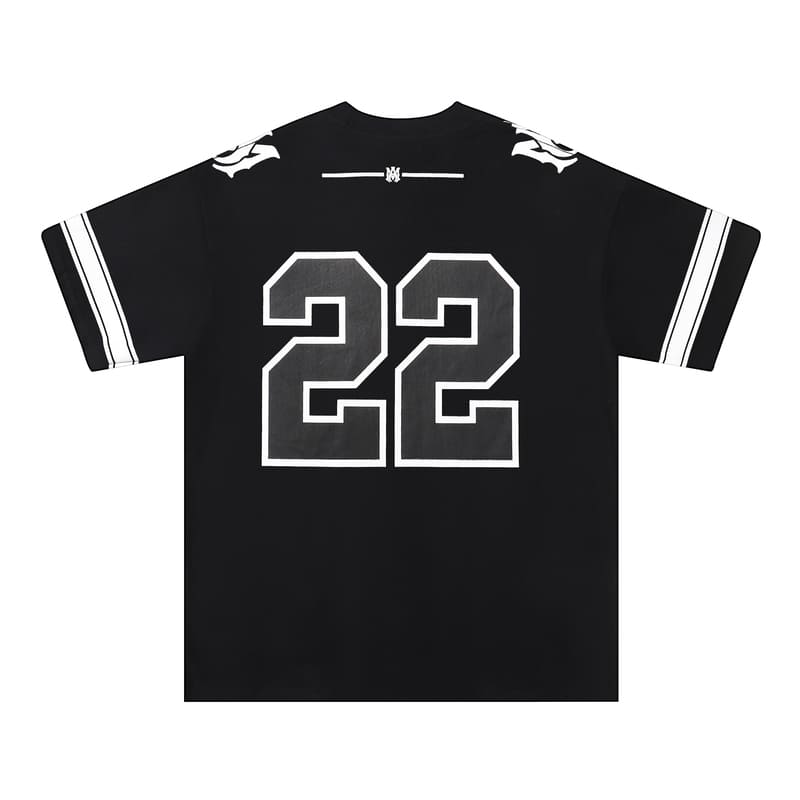 T-shirt Amiri 22 SKATER Black