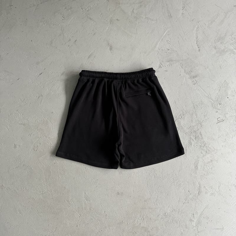 Synaworld Black/Grey Shorts Set