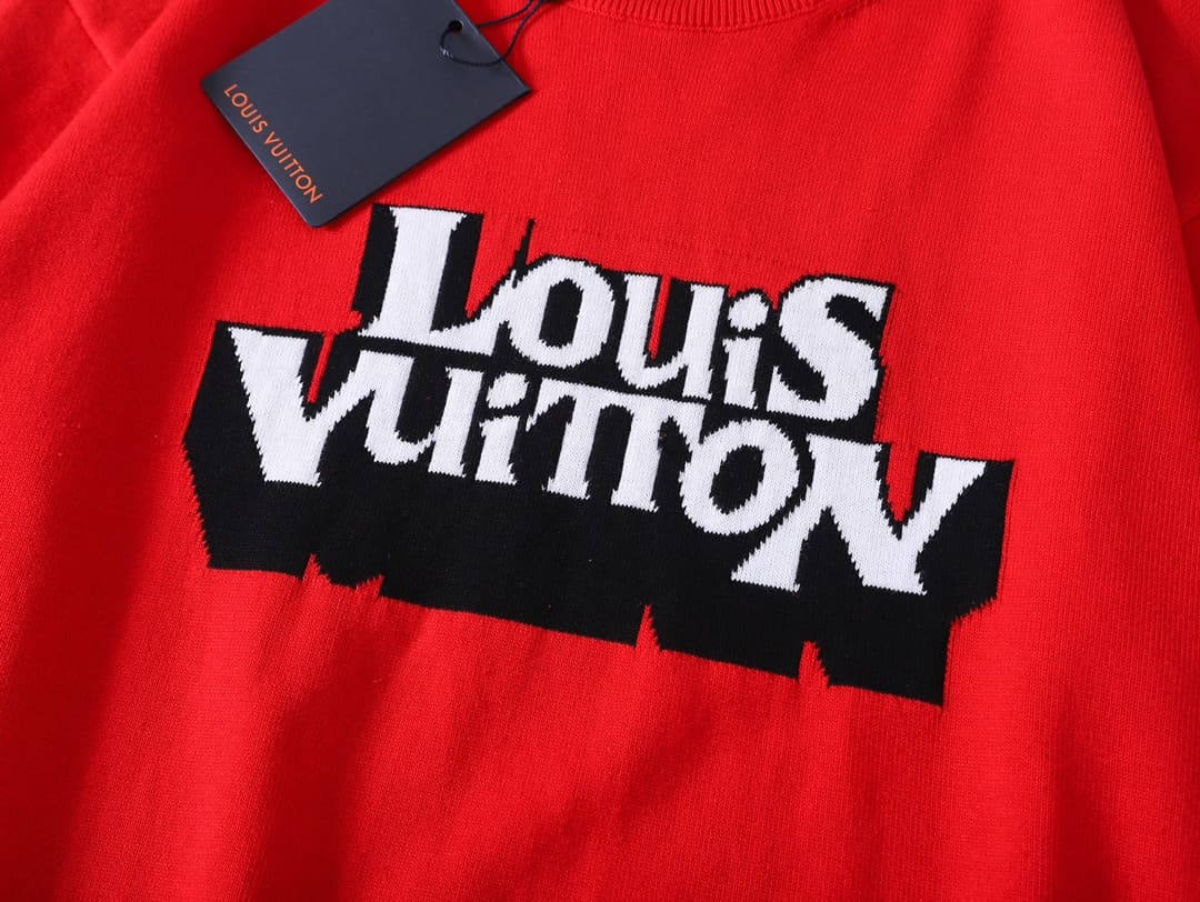 Louis Vuitton Graphic Short-Sleeved T-Shirt