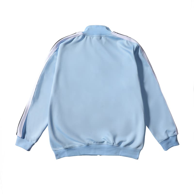 Palm Angels Logo Blue Jacket