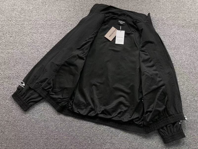 Balenciaga Black Jersey Jacket