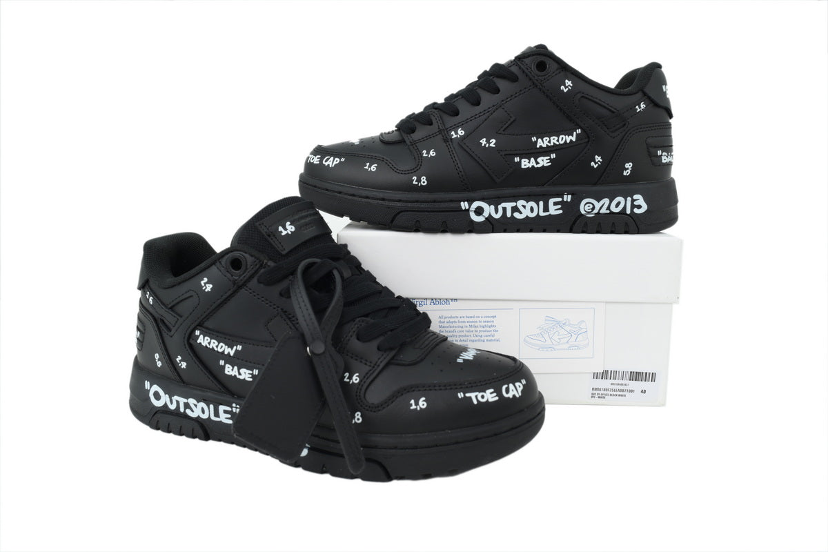 OFF-WHITE Out Of Black A