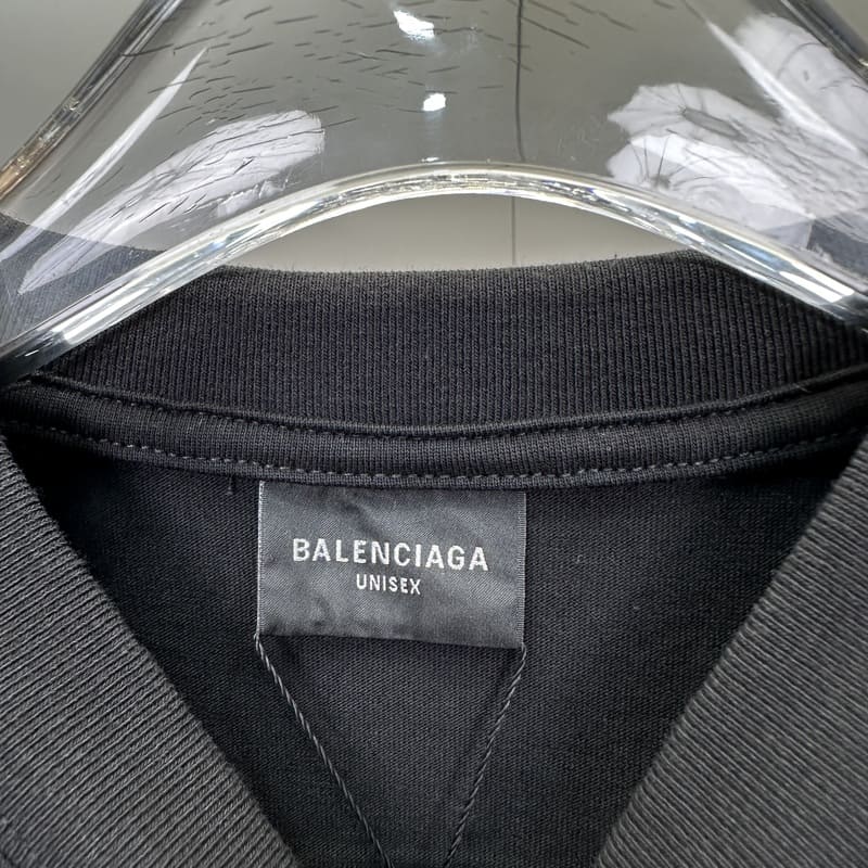 Balenciaga Burning Unity T-Shirt