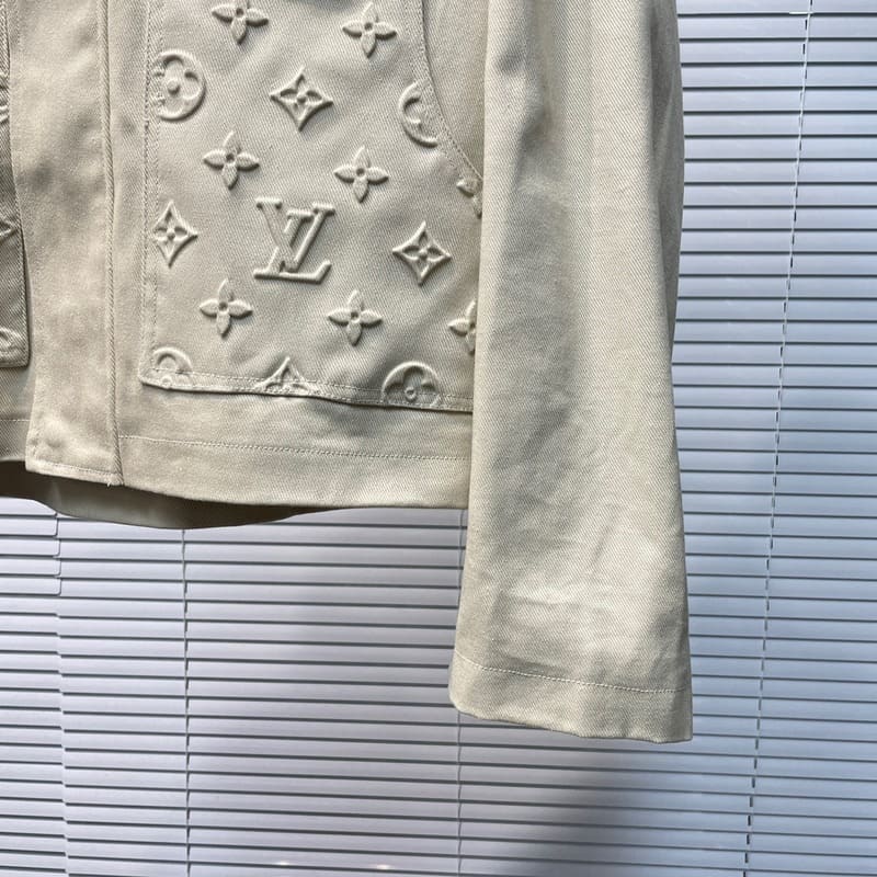 Louis Vuitton Monogram Workwear Denim Jacket