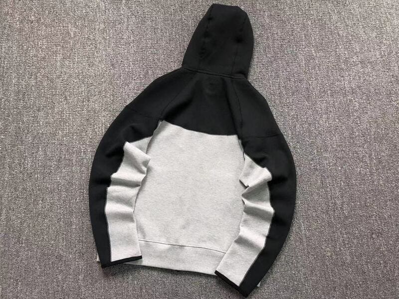 Nike Tech Fleece Jacket Grey/Black 2023