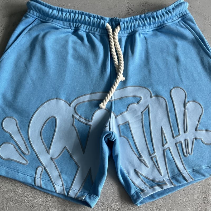 Synaworld Blue Shorts Set
