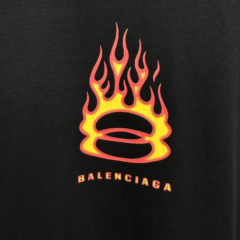 Balenciaga Burning Unity T-Shirt
