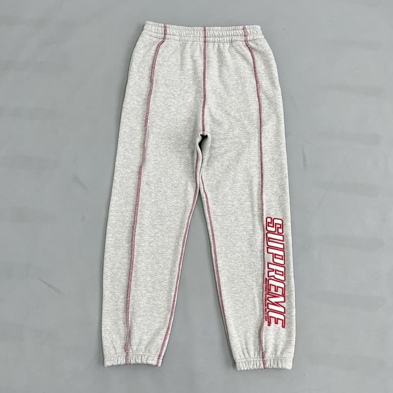Supreme Coverstitch Hooded Set