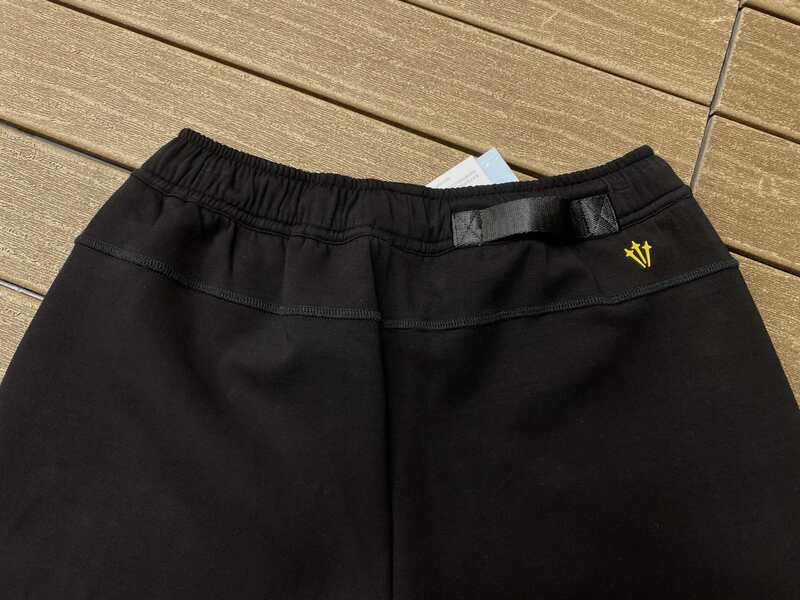 Nike x NOCTA Tech Fleece Trousers Black